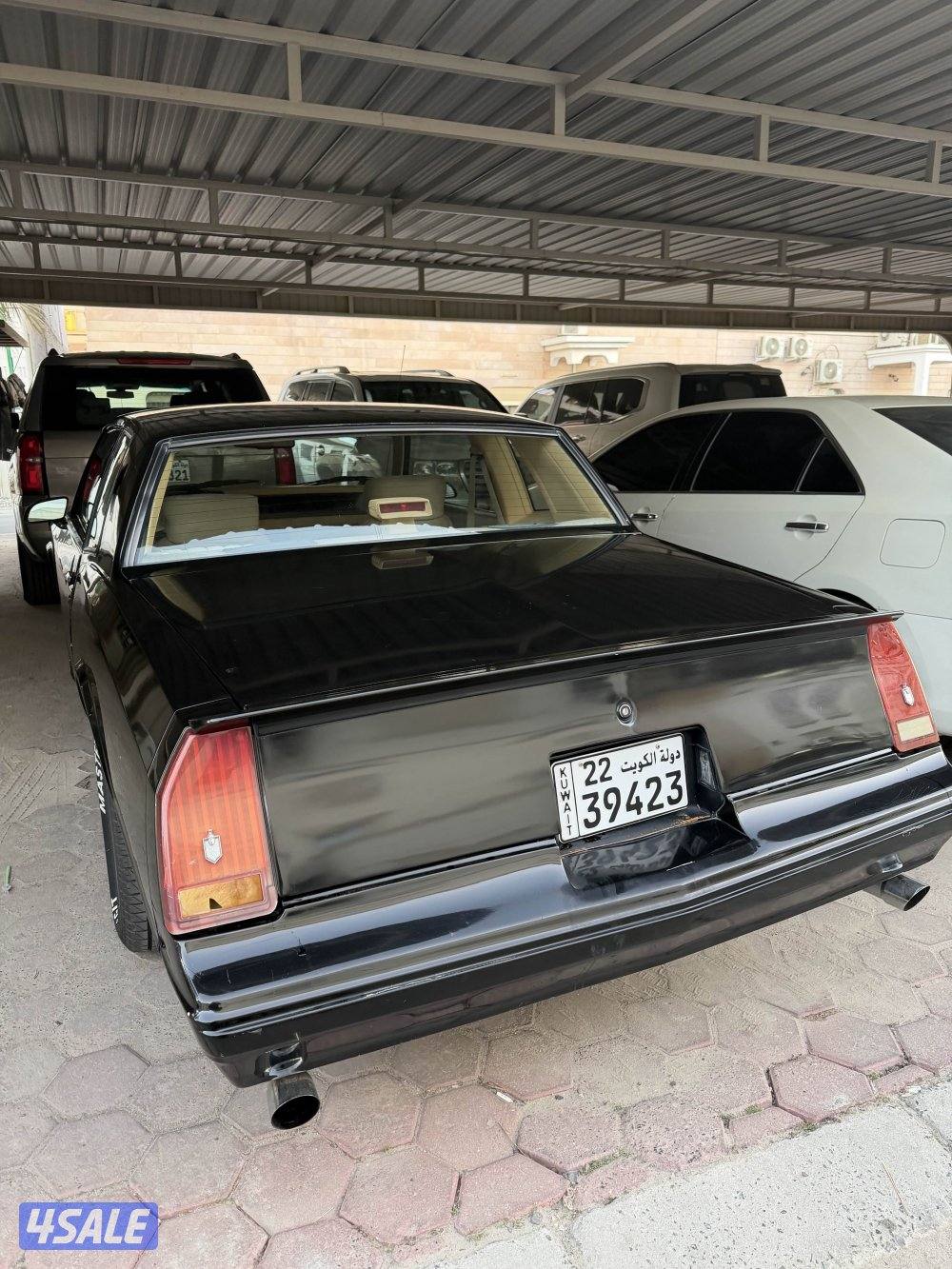 مونت كارلوا 1988 ستروكر3