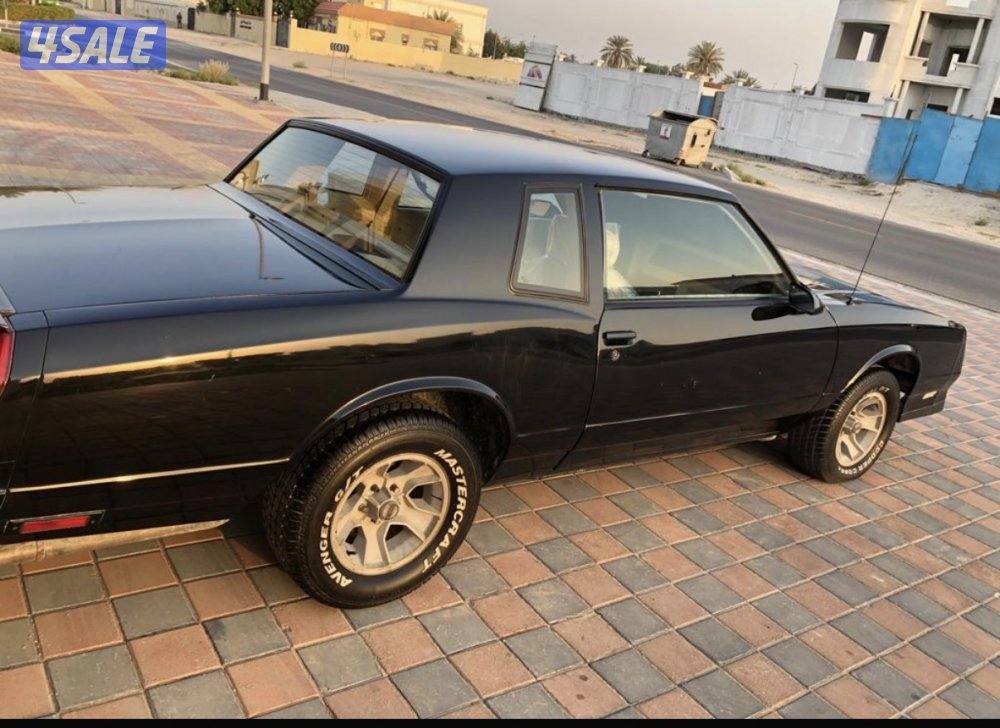 مونت كارلوا 1988 ستروكر6