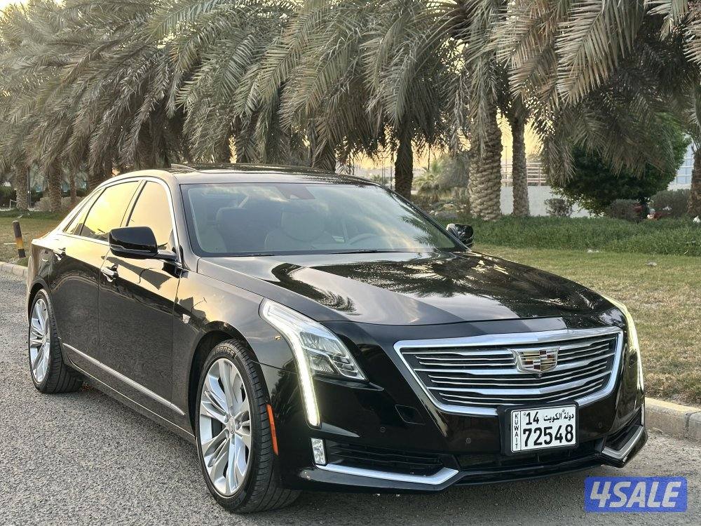 كاديلاك CT6 بلاتنيوم الغانم0