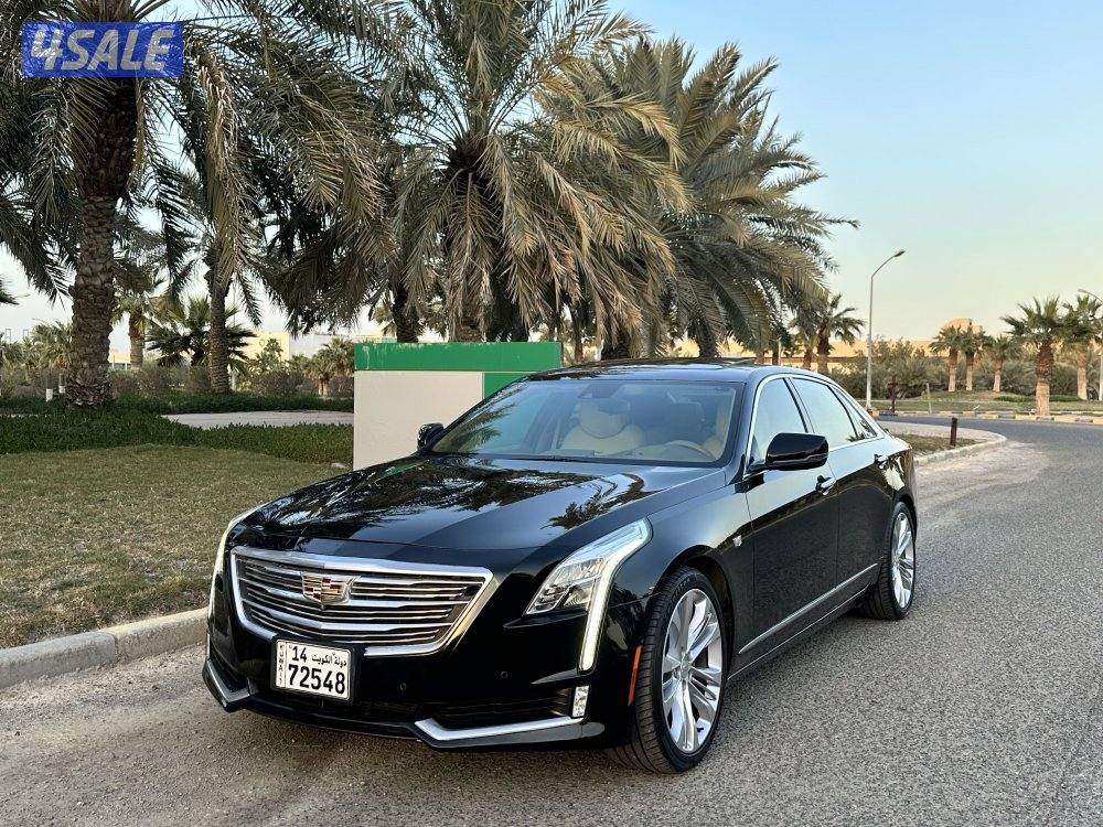 كاديلاك CT6 بلاتنيوم الغانم1