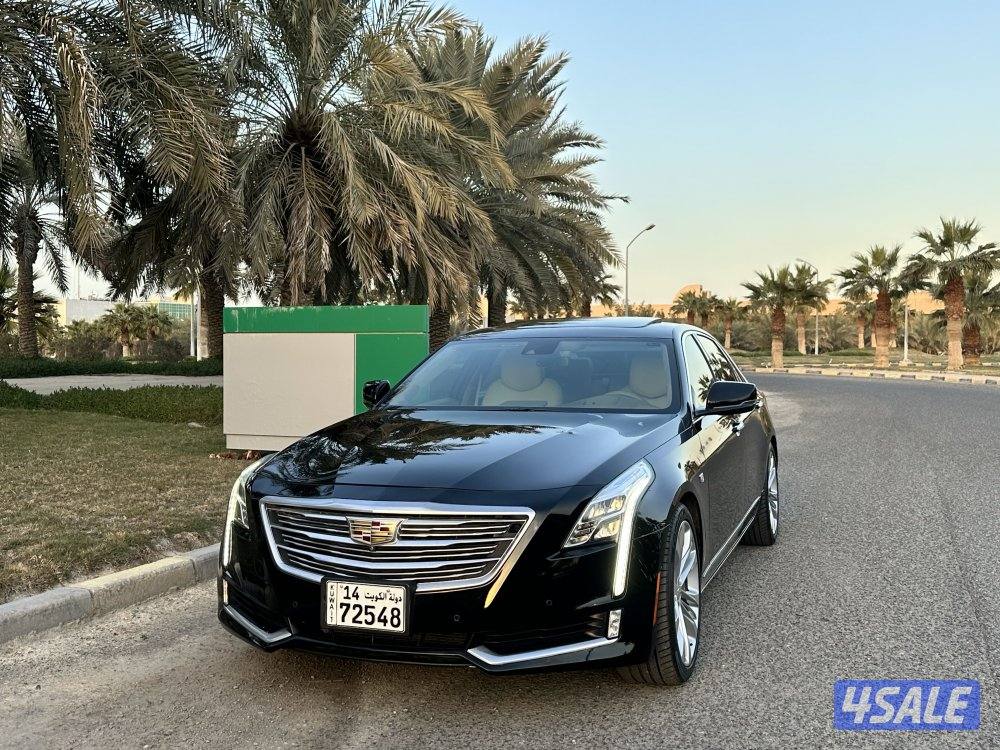 كاديلاك CT6 بلاتنيوم الغانم2