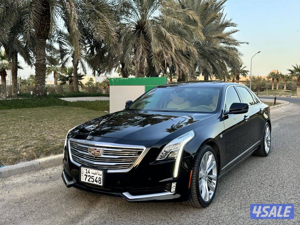كاديلاك CT6 بلاتنيوم الغانم3
