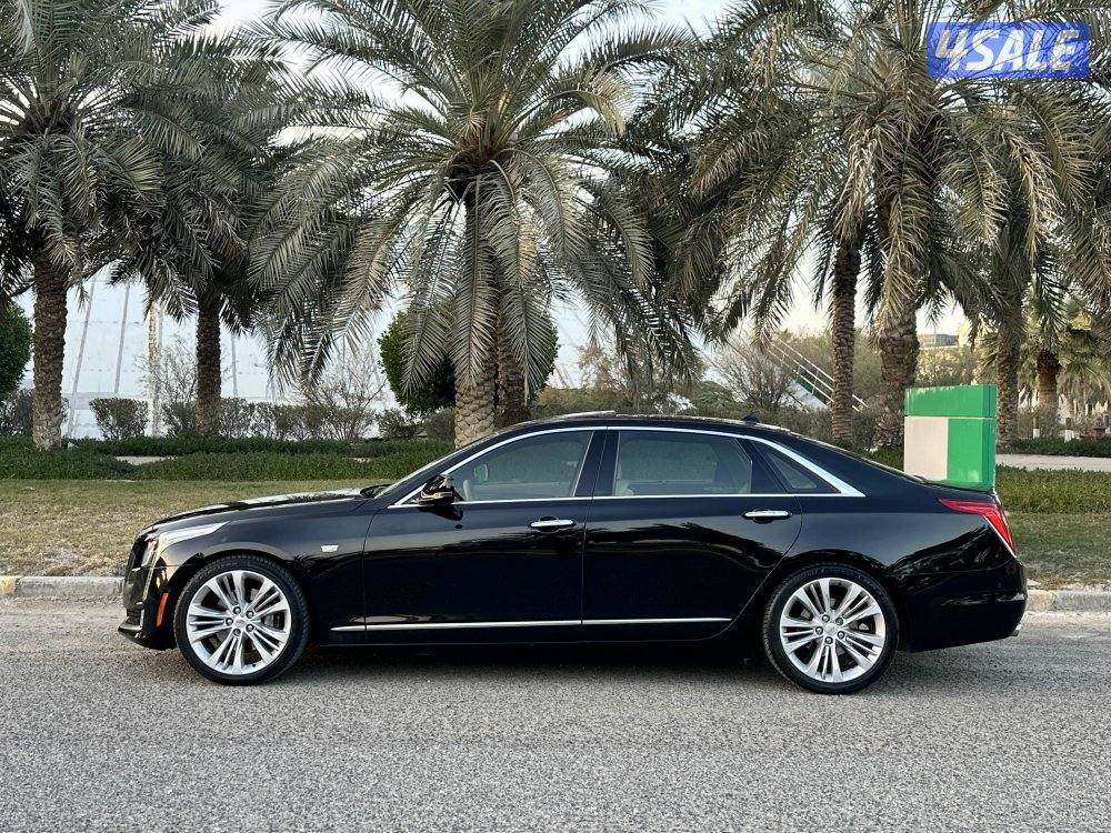 كاديلاك CT6 بلاتنيوم الغانم4