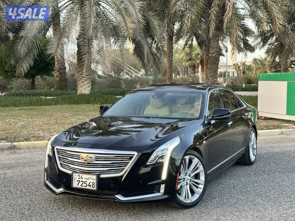كاديلاك CT6 بلاتنيوم الغانم5
