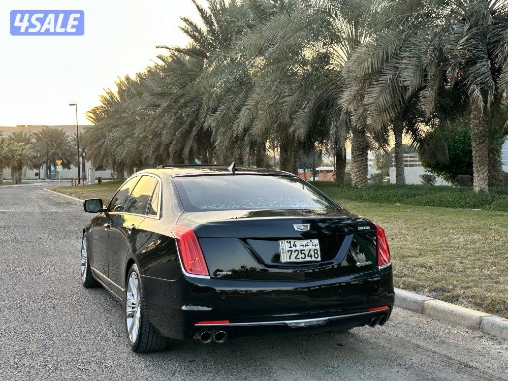 كاديلاك CT6 بلاتنيوم الغانم6