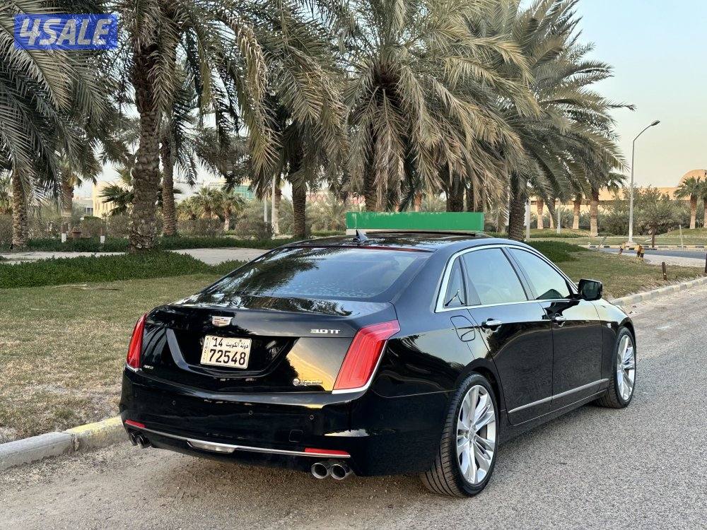 كاديلاك CT6 بلاتنيوم الغانم8