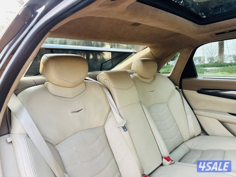 كاديلاك CT6 بلاتنيوم الغانم9