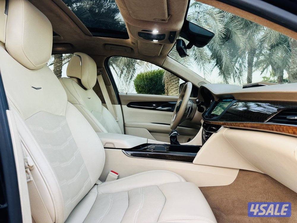 كاديلاك CT6 بلاتنيوم الغانم10