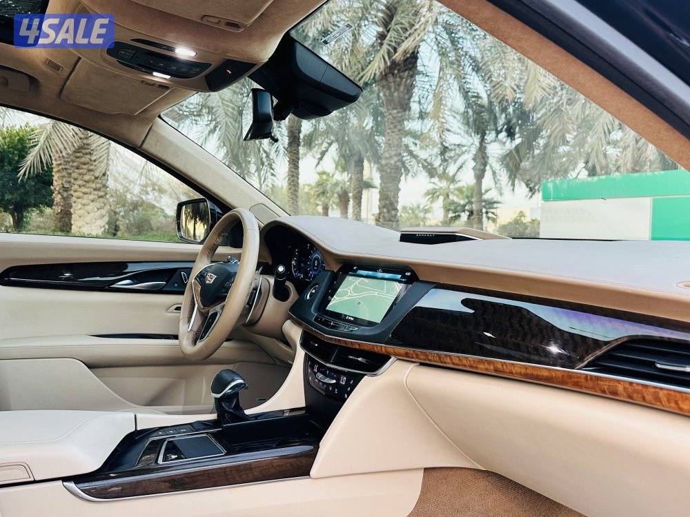 كاديلاك CT6 بلاتنيوم الغانم11