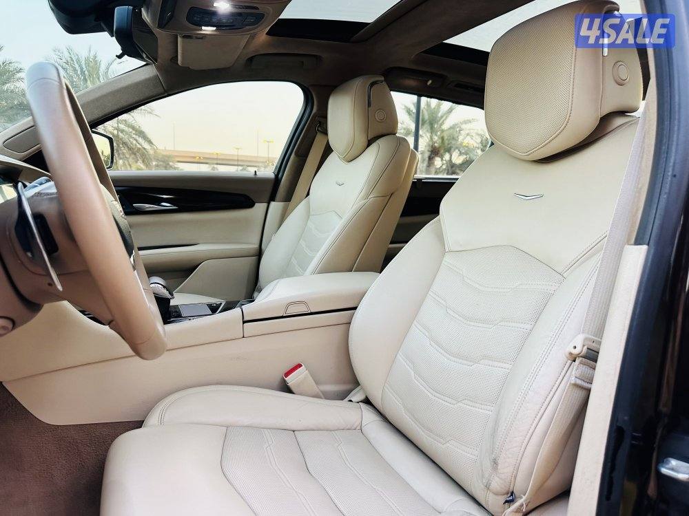 كاديلاك CT6 بلاتنيوم الغانم14