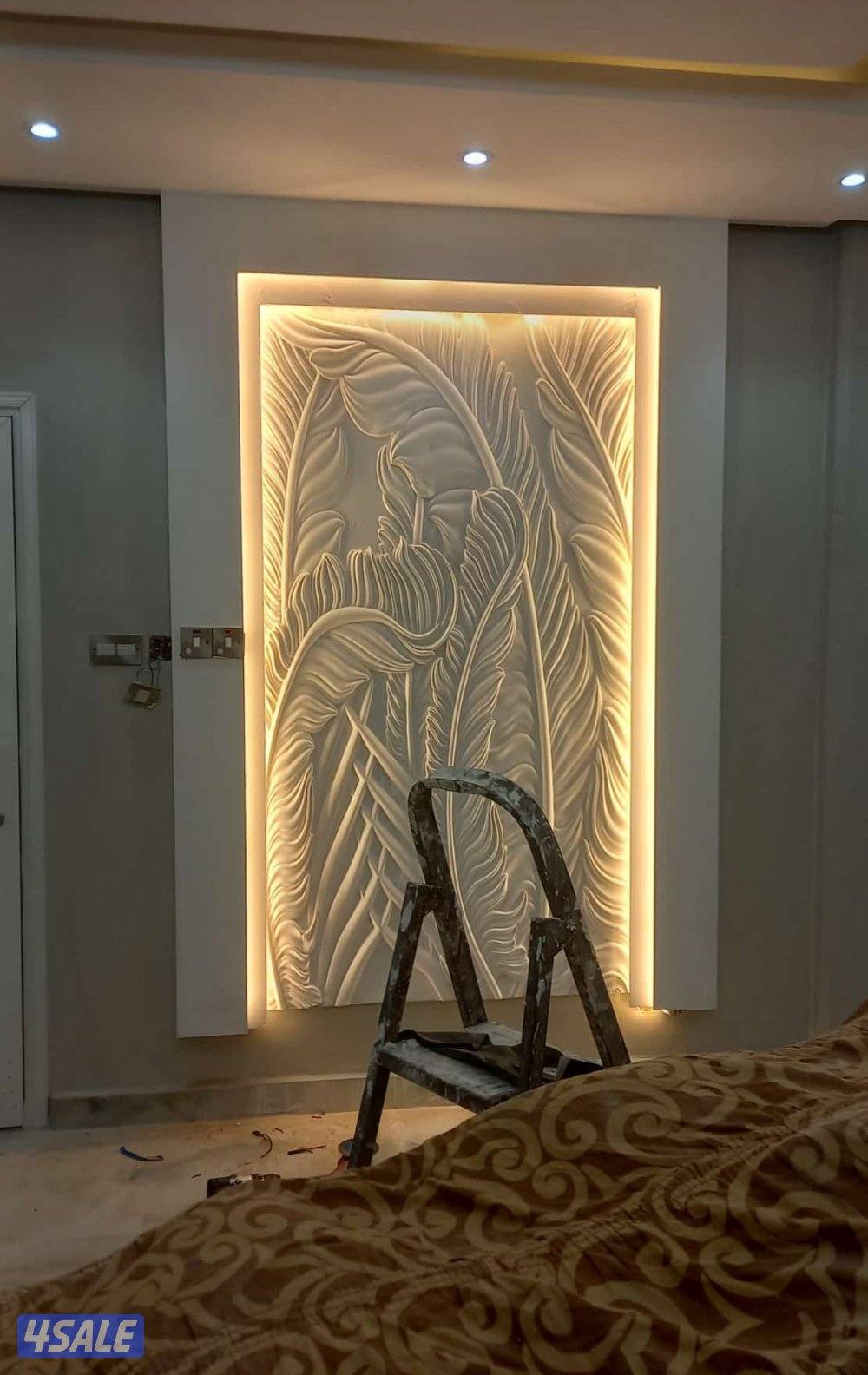 اصباغ 🌹ورق جدران 🇰🇼صبغ بدون ريحه🇰🇼0