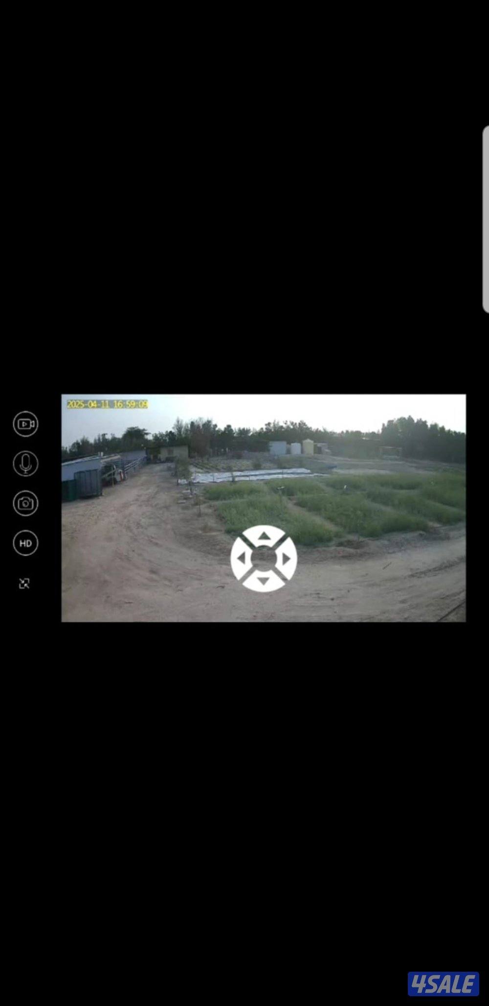 كاميرا طاقه شمسيه متحركه بجميع الاتجاهات صوت وصوره سبيكرمايك2