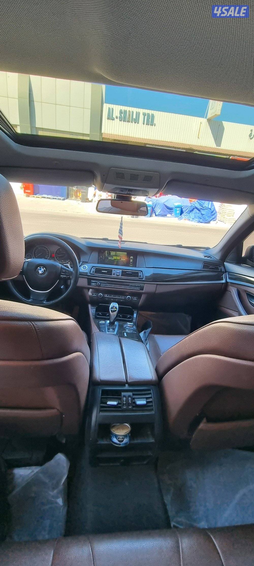 بی ام دبلیو 530i أزرق 6سلندر14