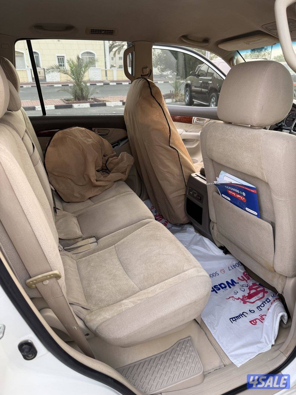 برادو 2008 ممشى 355 الف وقابل للزيادة مصبوغة صبغ كامل بدون حوادث3