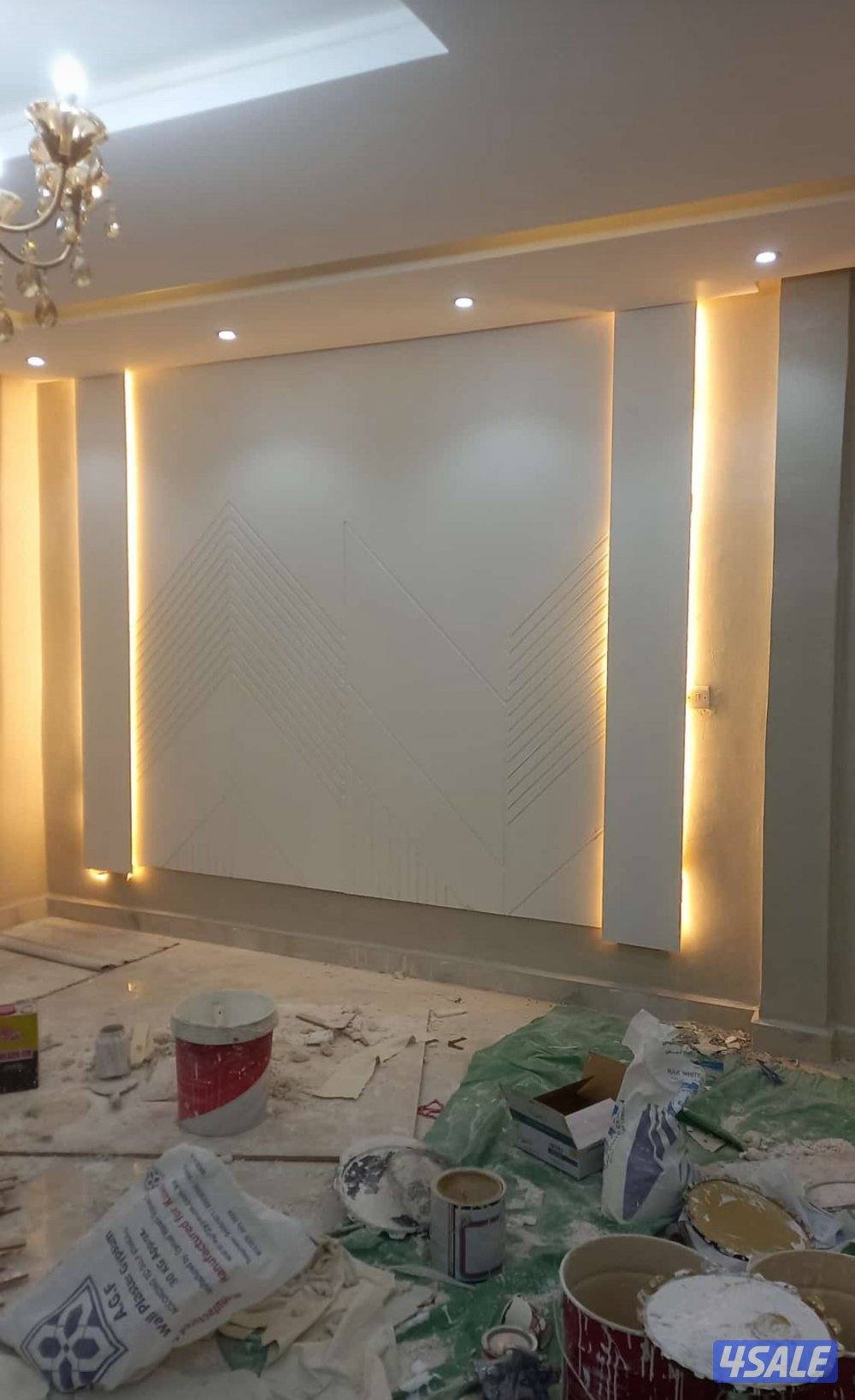 ارخص الاسعار🇰🇼 ورق جدران احدث الاشكال3