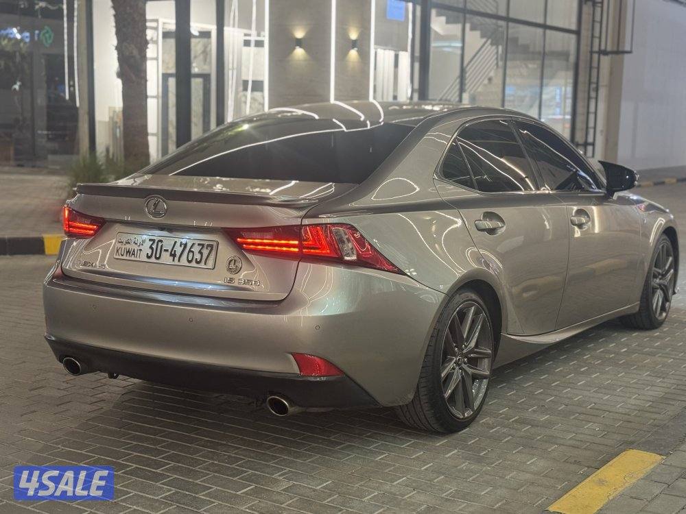 للبيع لكزس IS350 F.Sport 20151