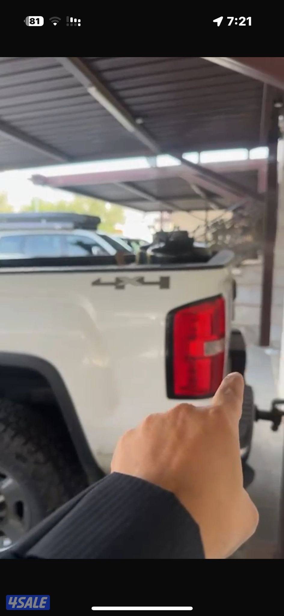 قطع غيار وانيت سييرا3