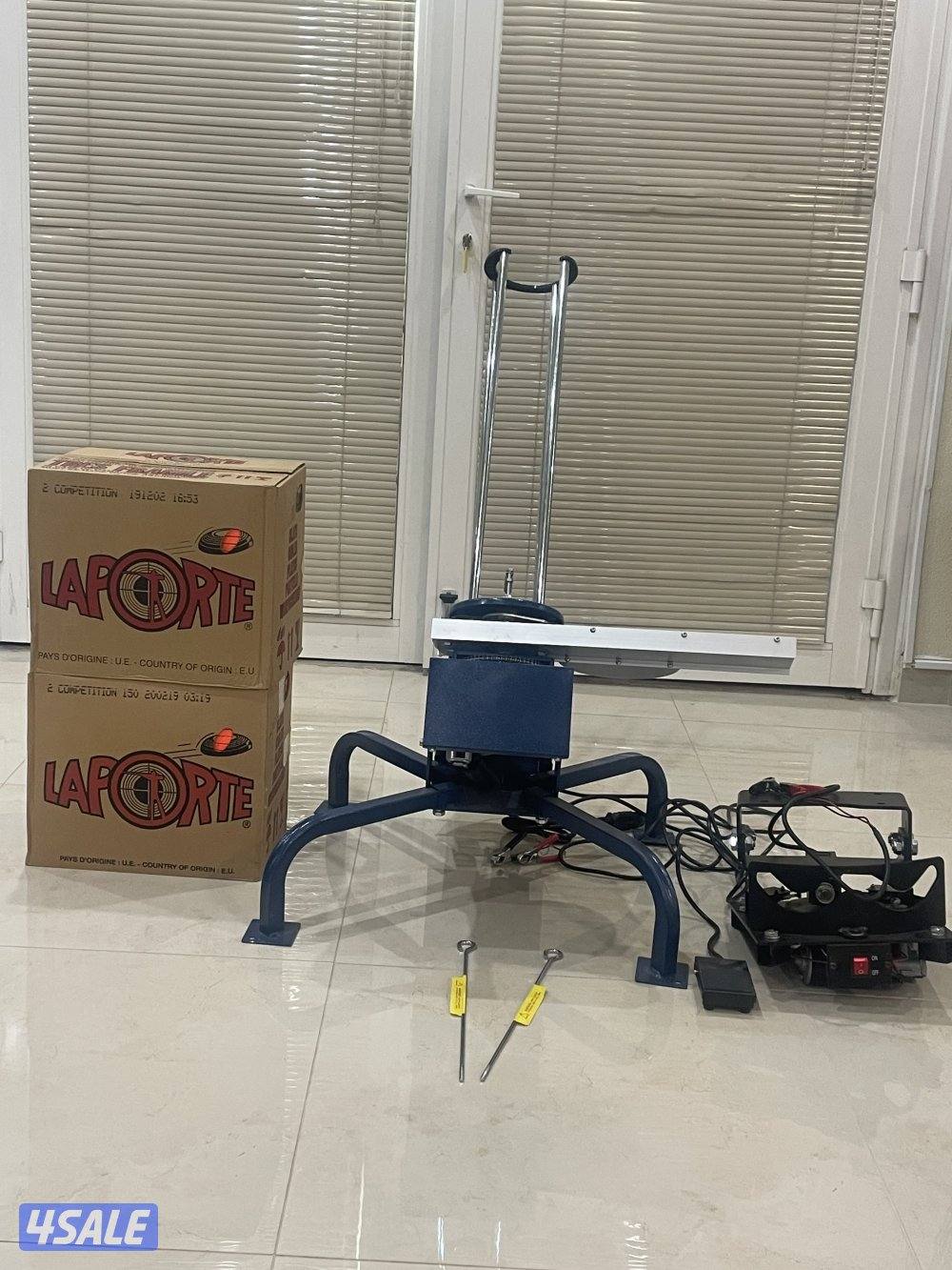 جهاز رمي الاطباق  اثنين في واحد 250قابل للمساومه2