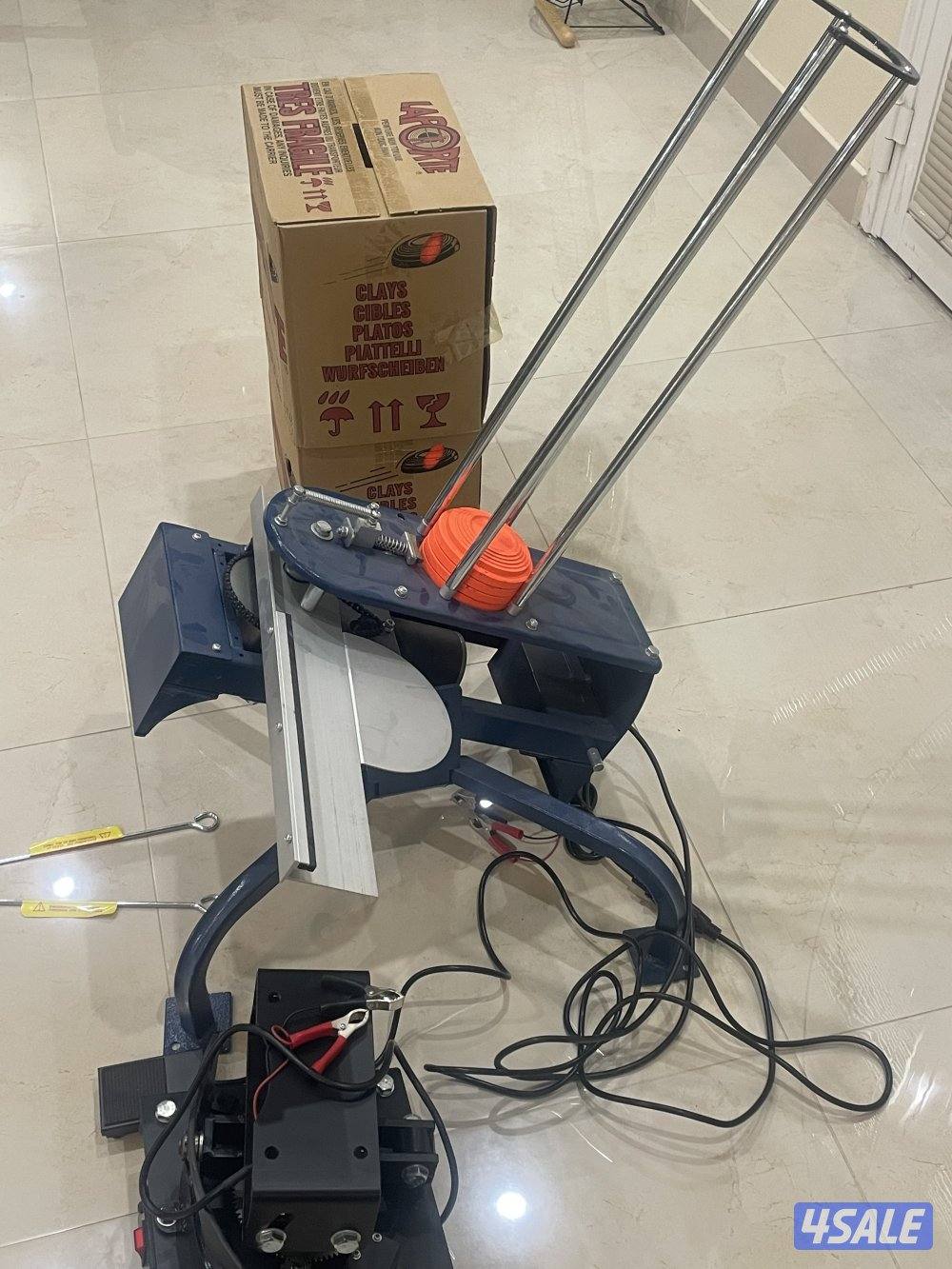 جهاز رمي الاطباق  اثنين في واحد 250قابل للمساومه3