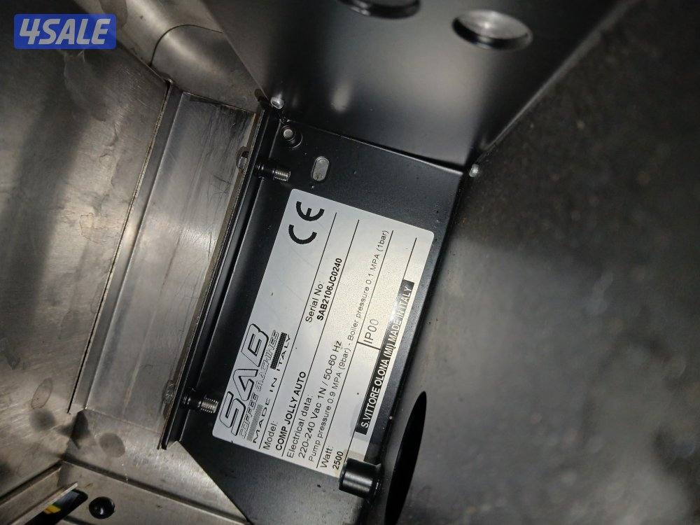 ماكينه ساب العلامة التجارية إيطالية استخدام شهر فقط3