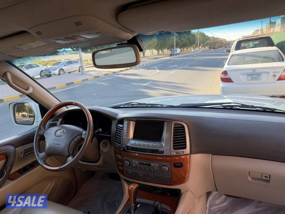 للبيع جيب لكزز1