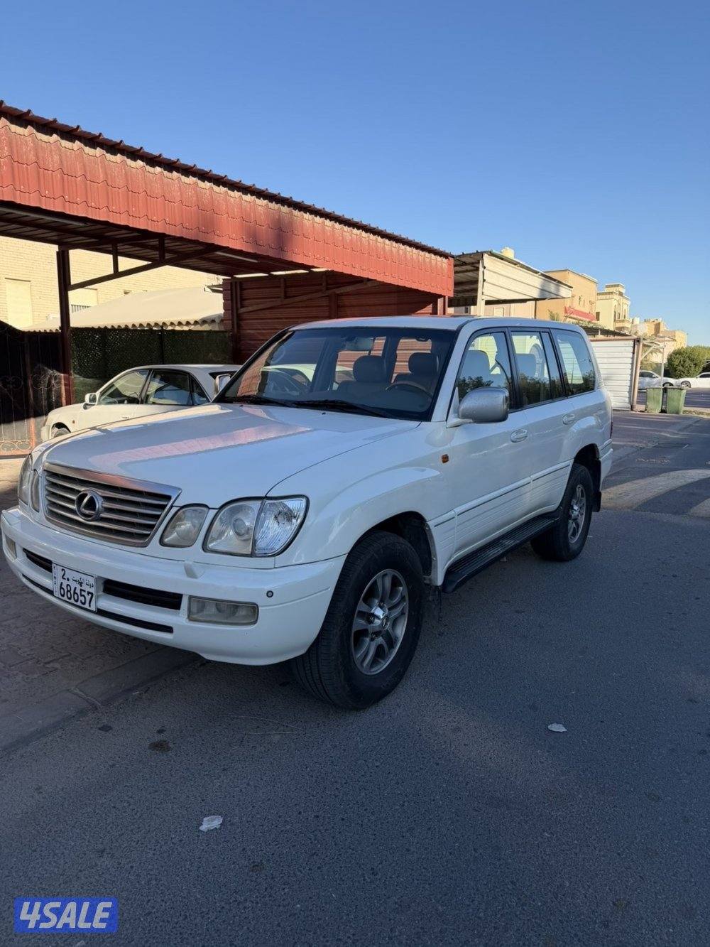 للبيع جيب لكزز2