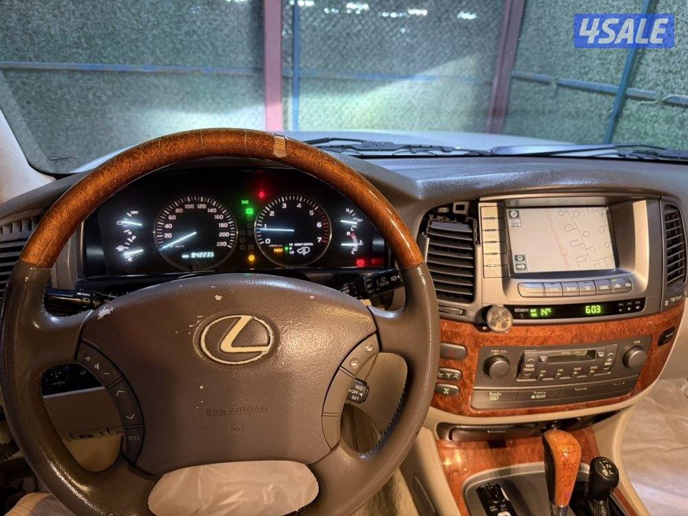 للبيع جيب لكزز7