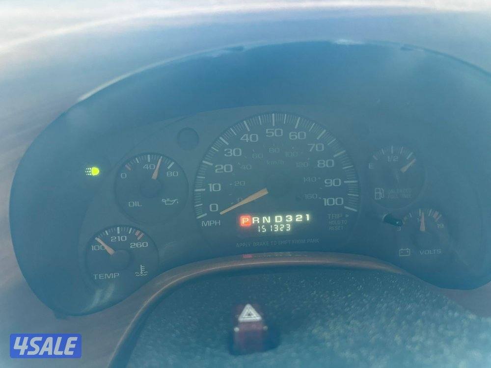 للبيع فان جي ام اس 2000 شرط الفحص ماشي 150 الف4