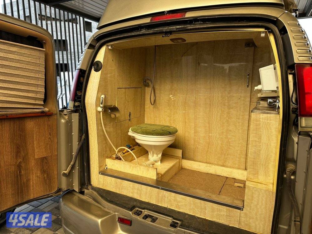 للبيع فان جي ام اس 2000 شرط الفحص ماشي 150 الف5