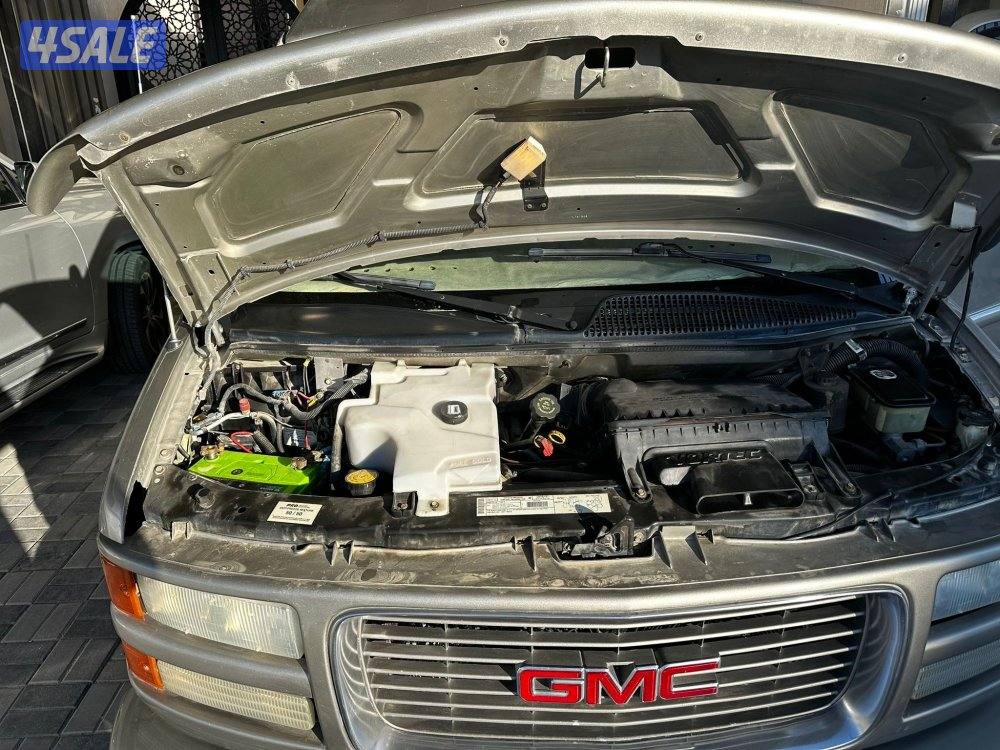 للبيع فان جي ام اس 2000 شرط الفحص ماشي 150 الف14