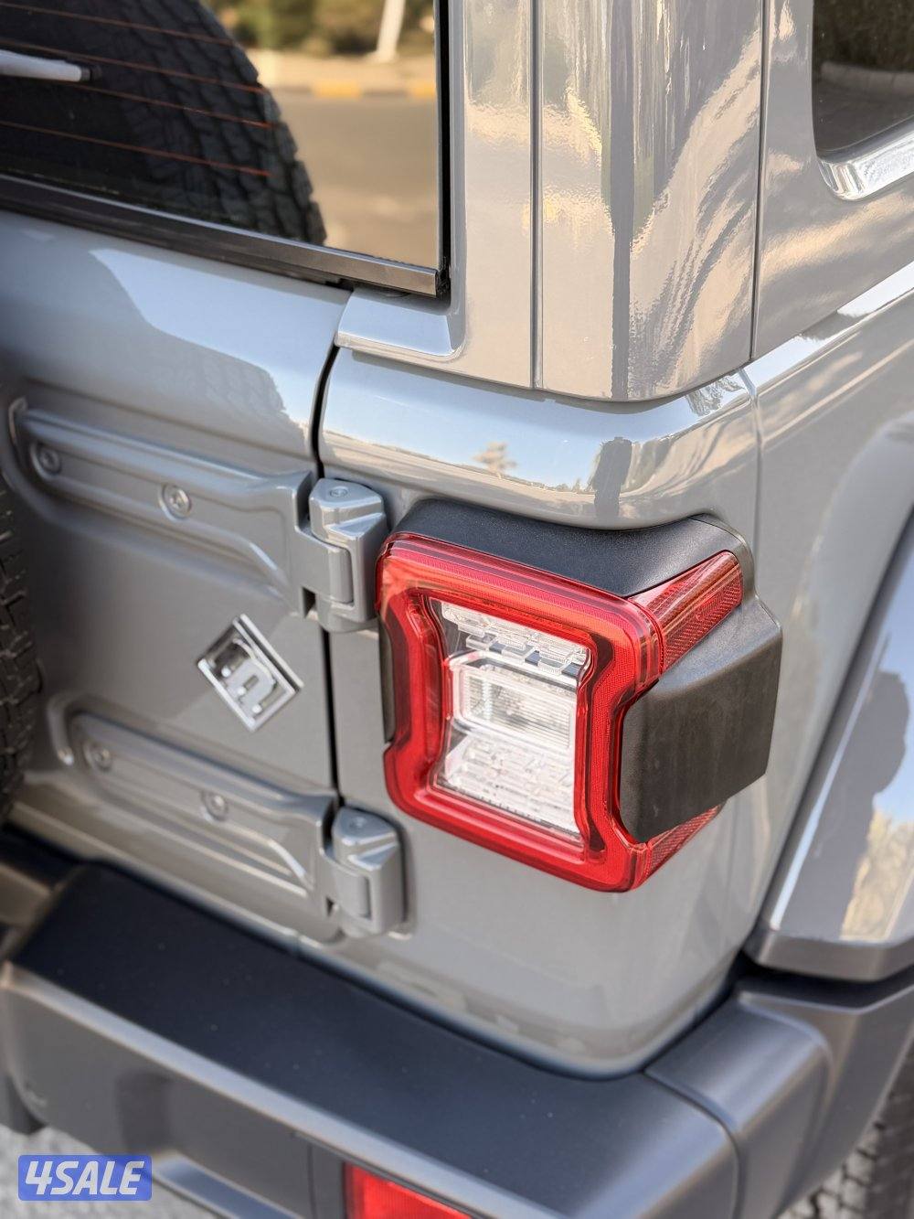 للبيع رانجلر صحارى عداد 39 الف فقط3