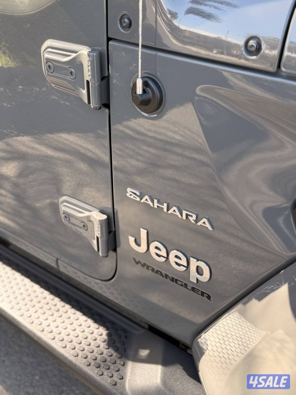 للبيع رانجلر صحارى عداد 39 الف فقط6