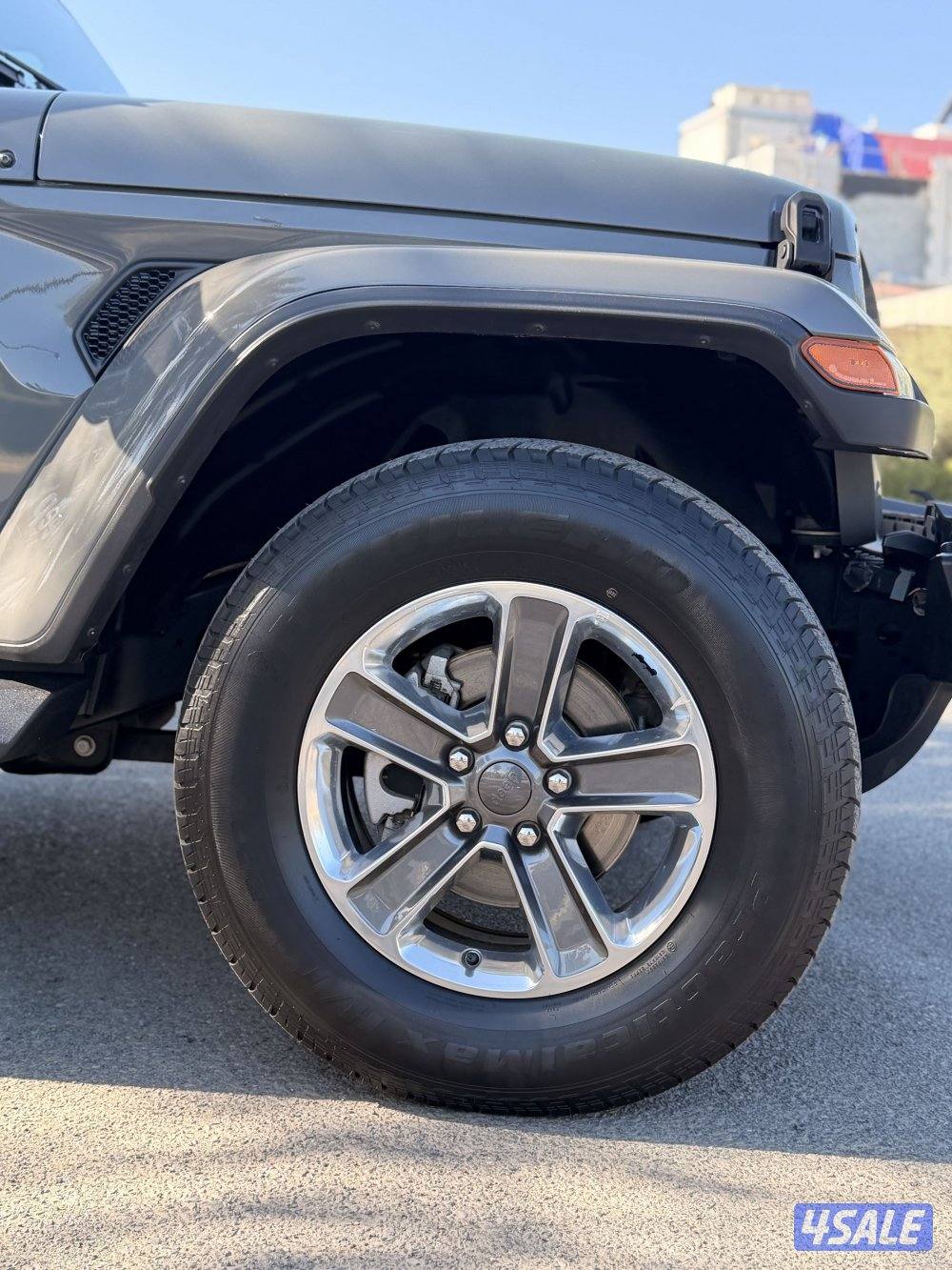 للبيع رانجلر صحارى عداد 39 الف فقط7