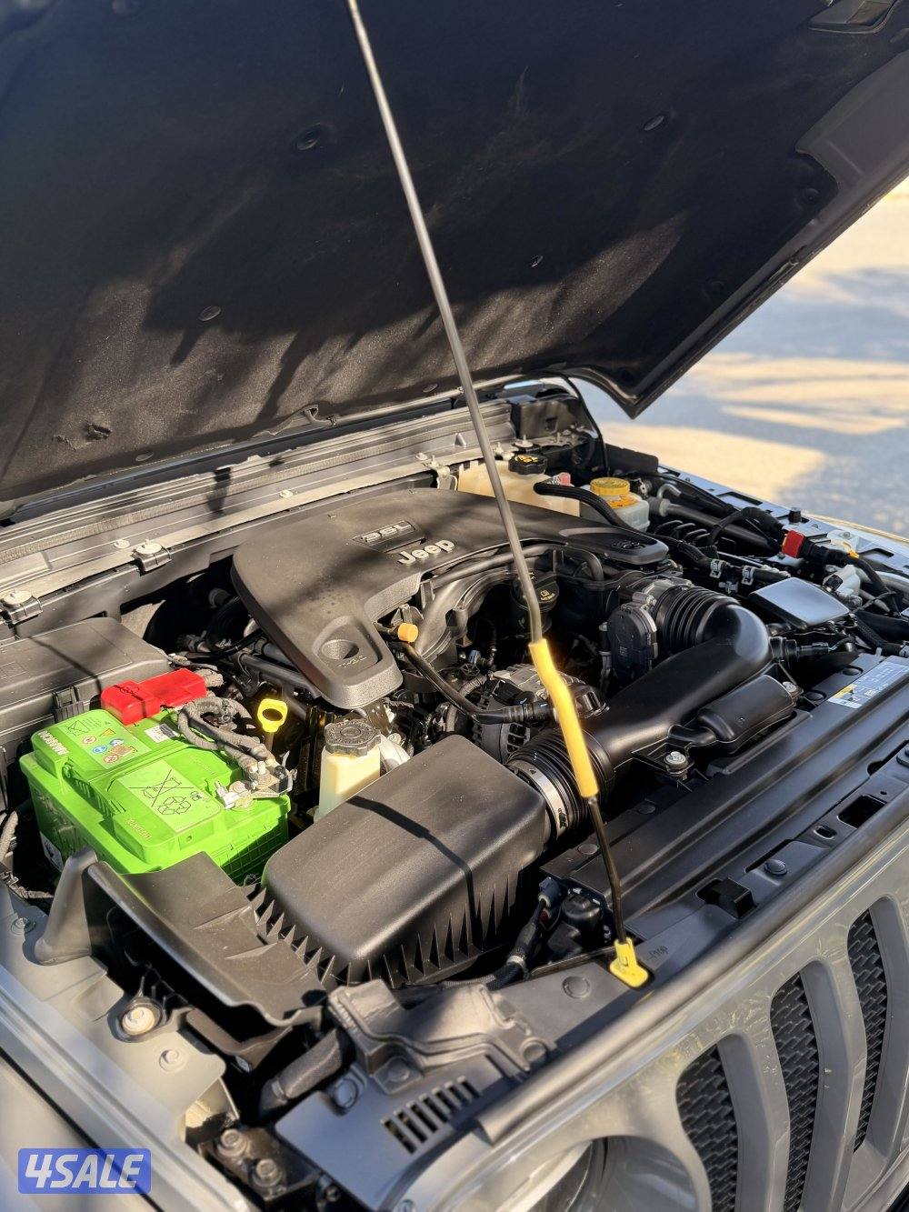 للبيع رانجلر صحارى عداد 39 الف فقط8