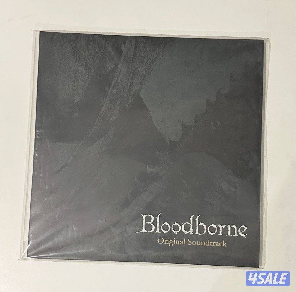 قرص بلودبورن فاينل vinyl اوريجنال0