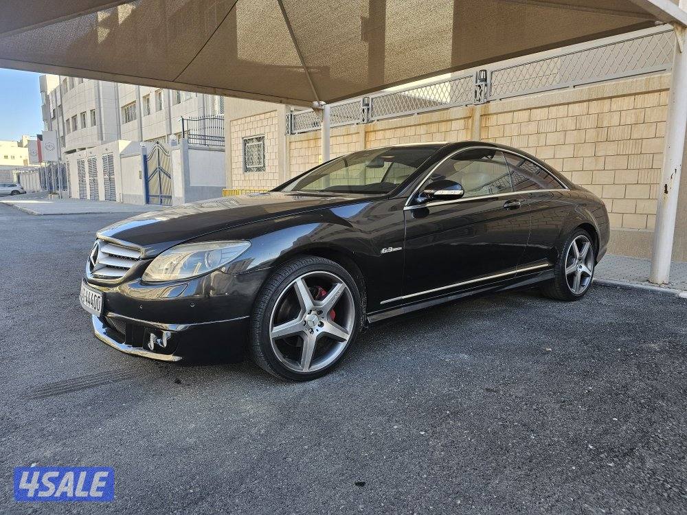 مرسيدس CL 550 كت 63 اصلي كامل0