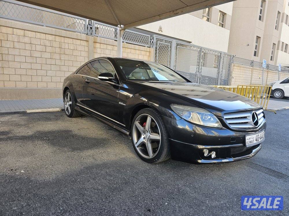 مرسيدس CL 550 كت 63 اصلي كامل1