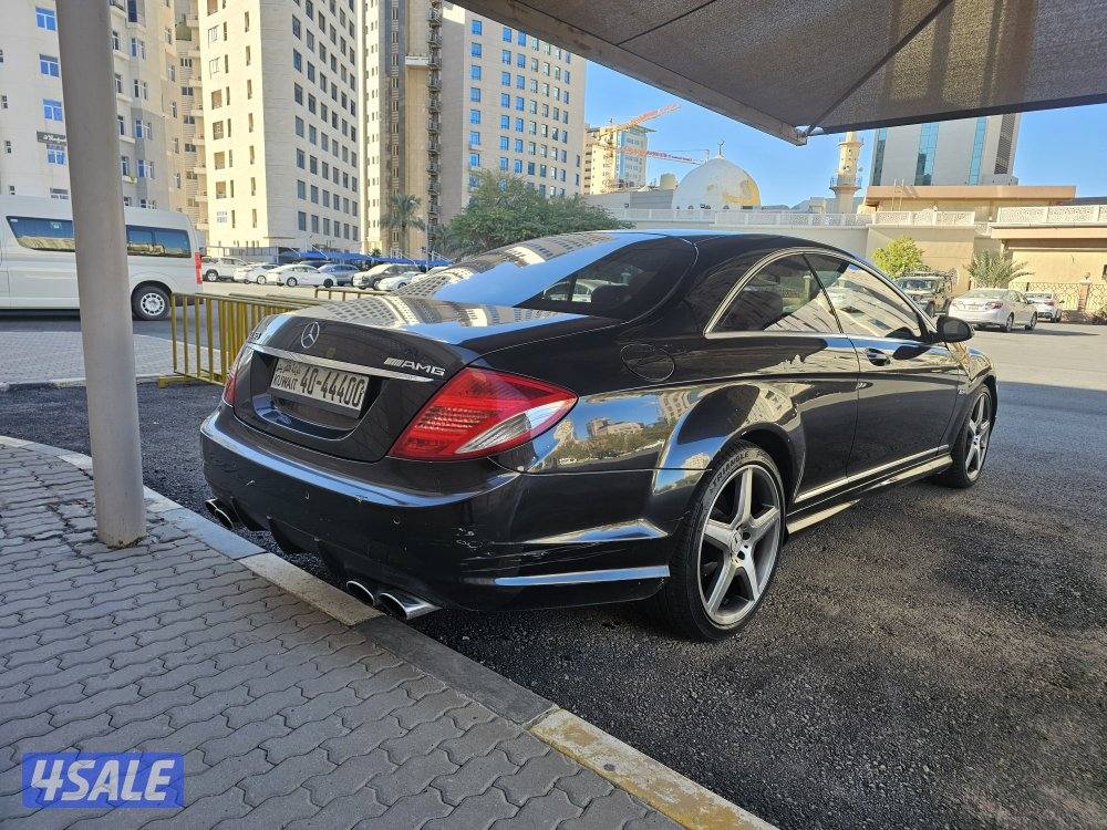 مرسيدس CL 550 كت 63 اصلي كامل2