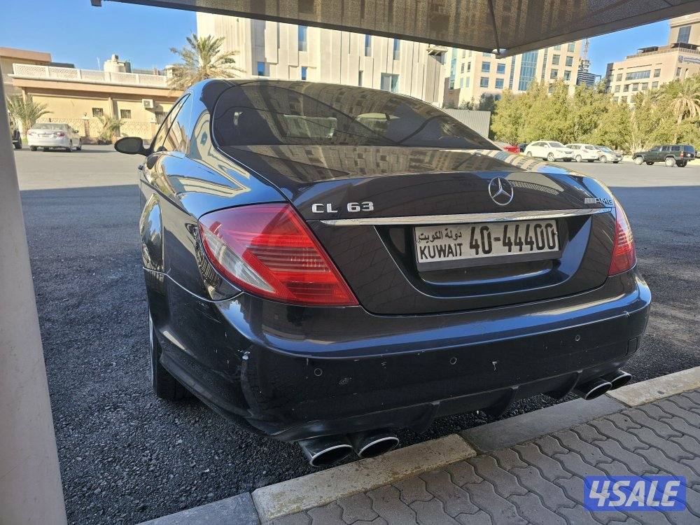 مرسيدس CL 550 كت 63 اصلي كامل3