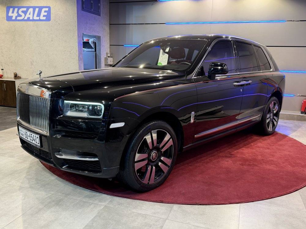 Rolls Royce Cullinan موديل 2022 وكالة الكويت تحت الكفالة صبغ وكاله0