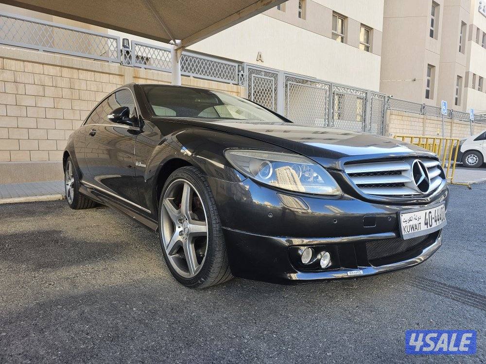 مرسيدس CL 550 كت 63 اصلي كامل4
