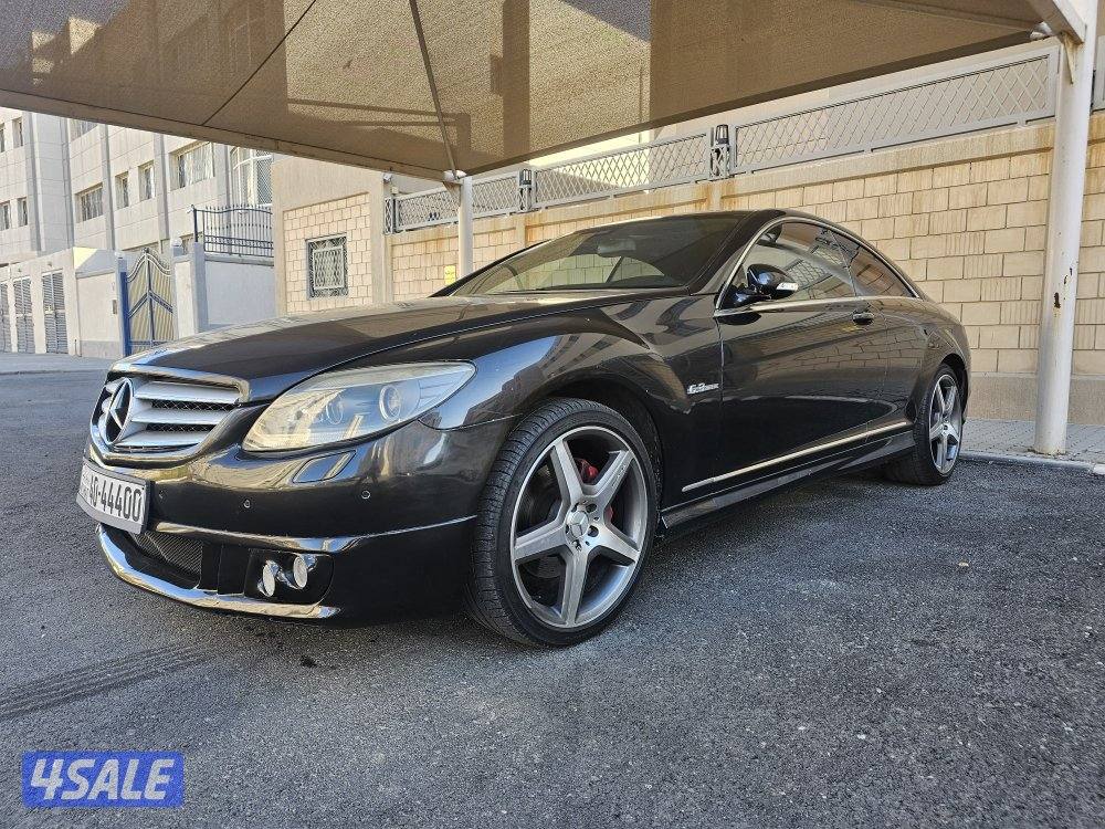 مرسيدس CL 550 كت 63 اصلي كامل6