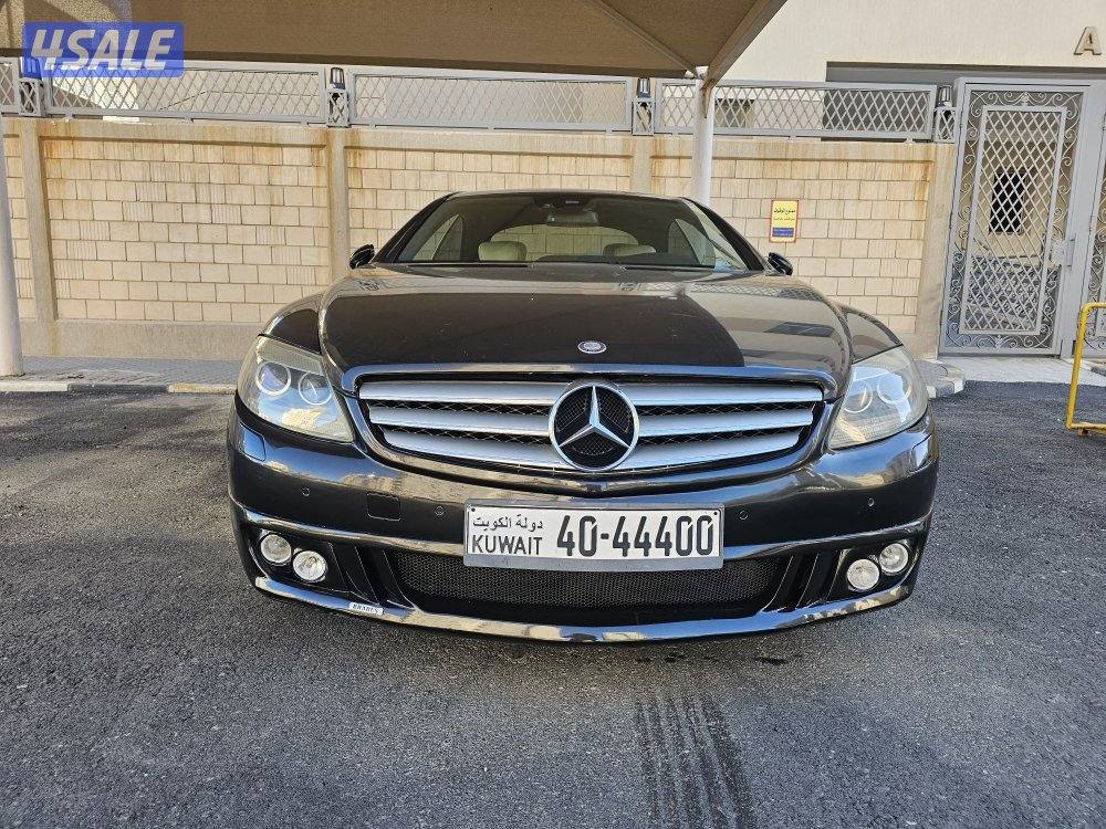 مرسيدس CL 550 كت 63 اصلي كامل5