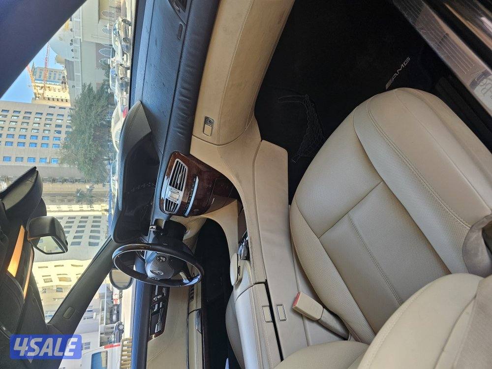 مرسيدس CL 550 كت 63 اصلي كامل7