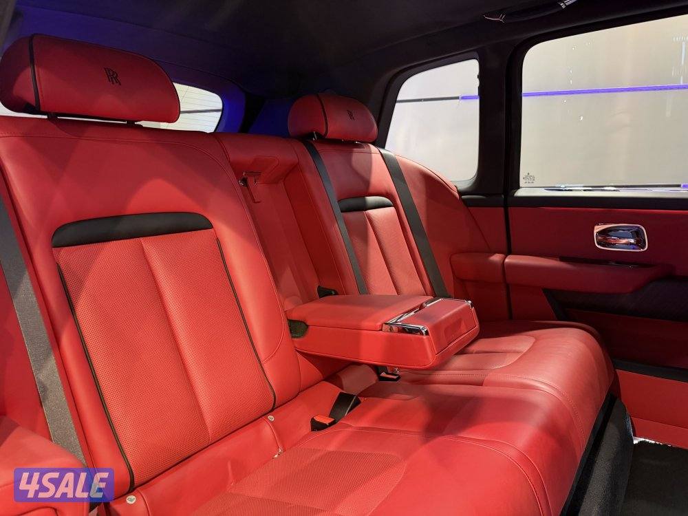 Rolls Royce Cullinan موديل 2022 وكالة الكويت تحت الكفالة صبغ وكاله5