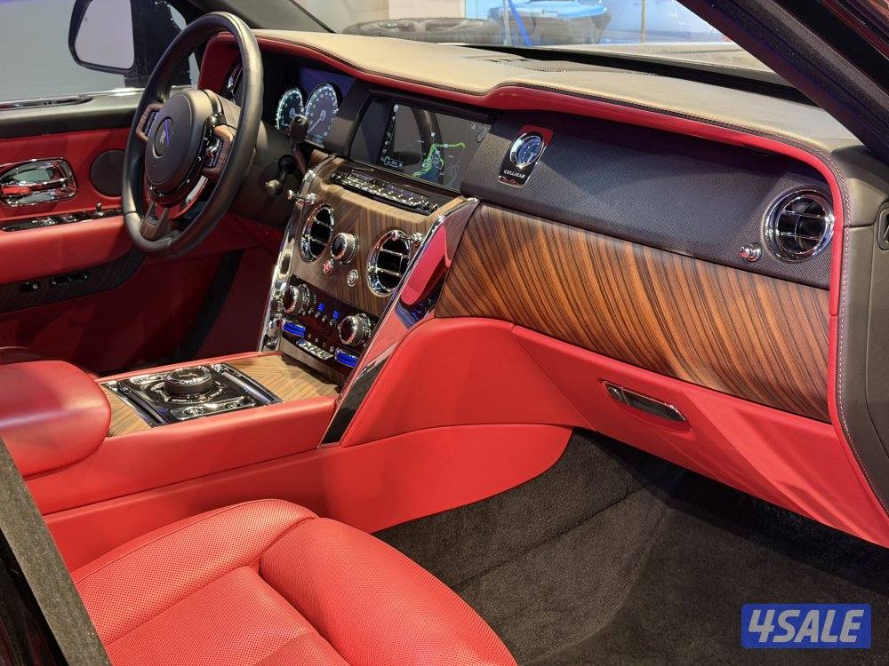 Rolls Royce Cullinan موديل 2022 وكالة الكويت تحت الكفالة صبغ وكاله1