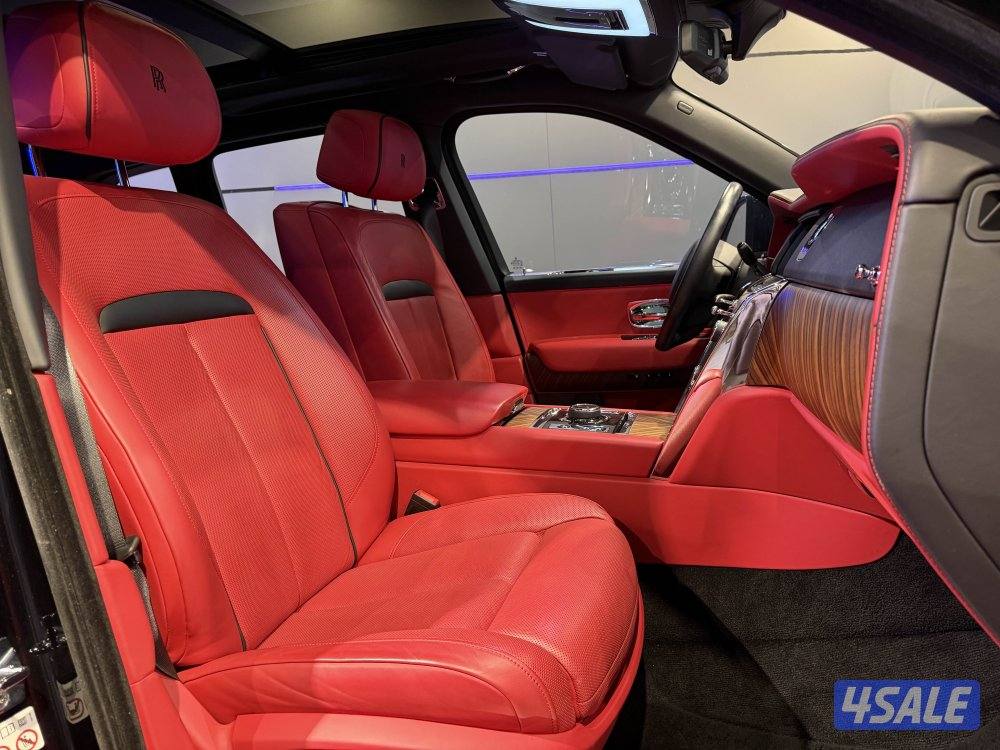 Rolls Royce Cullinan موديل 2022 وكالة الكويت تحت الكفالة صبغ وكاله4