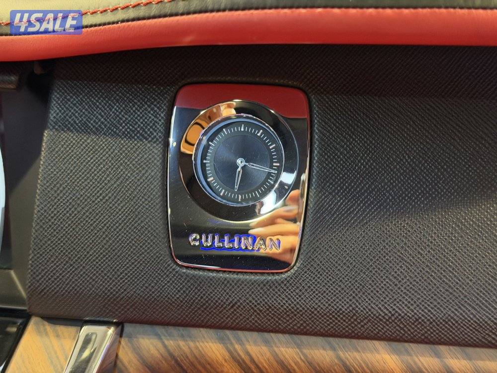 Rolls Royce Cullinan موديل 2022 وكالة الكويت تحت الكفالة صبغ وكاله6