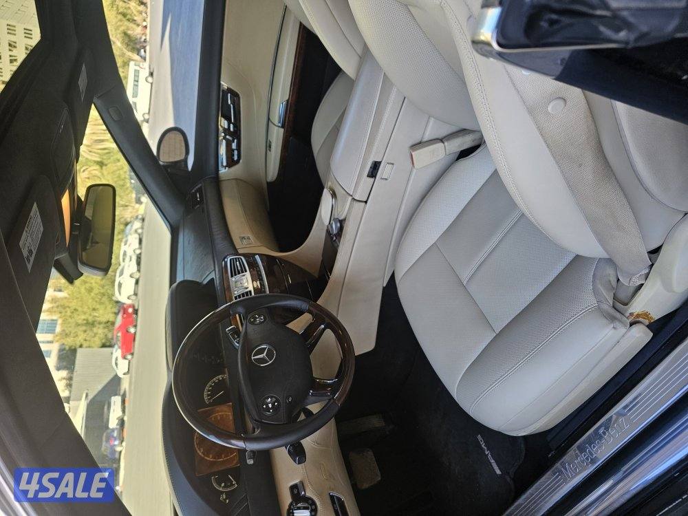 مرسيدس CL 550 كت 63 اصلي كامل11