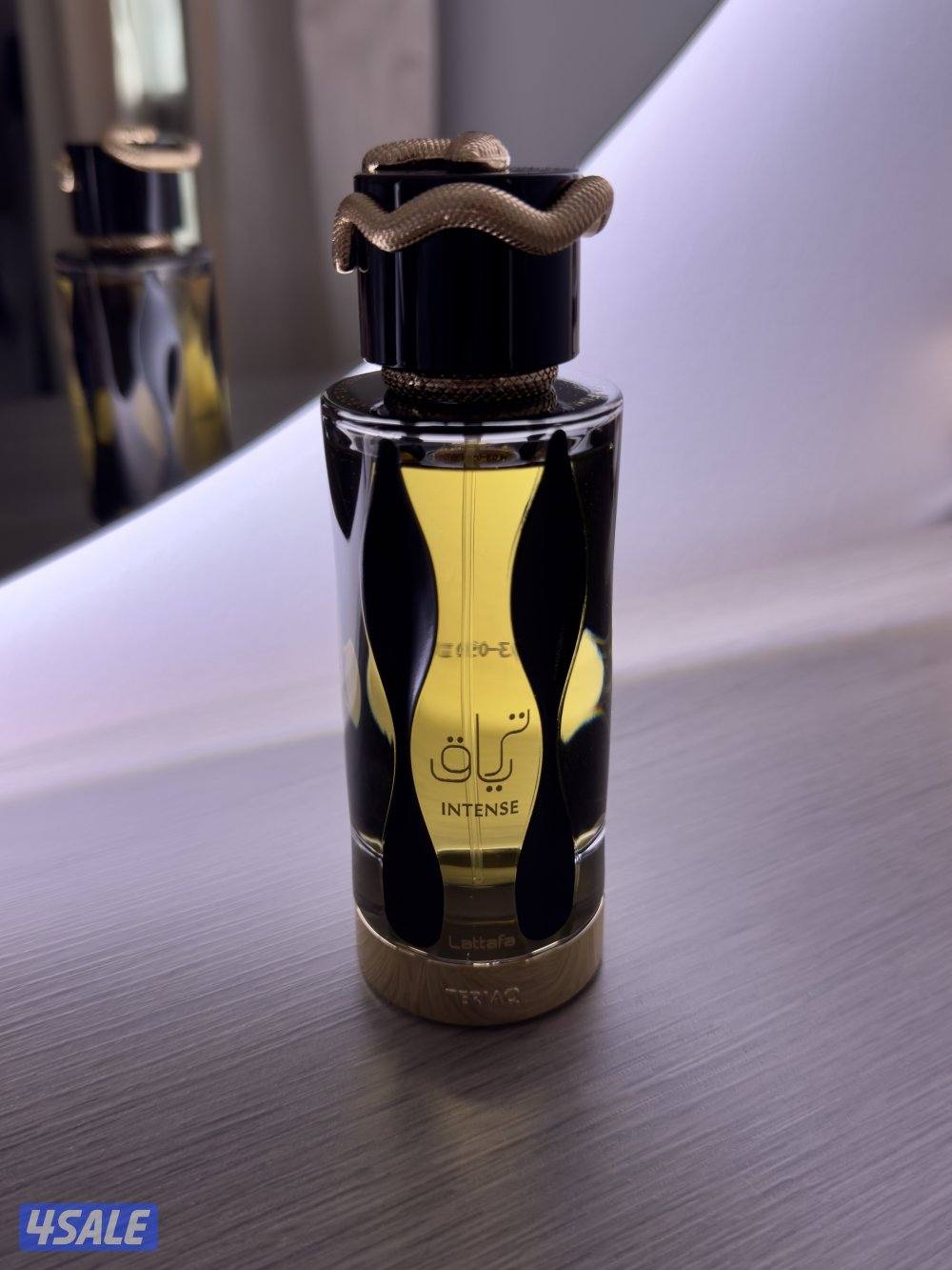 Lattafa Teriaq Intense EDP For Unisex 100MI ORIGINAL (UAE)0